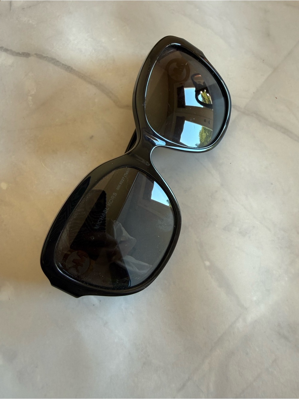 Michael kors Classic Black Women's Oversized Sunglasses